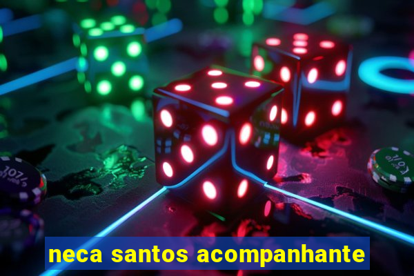 neca santos acompanhante